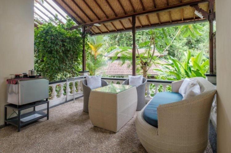 White Lotus Oasis Otel Ubud Dış mekan fotoğraf