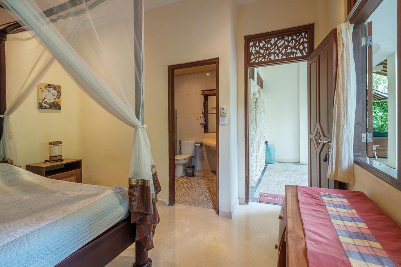 White Lotus Oasis Otel Ubud Dış mekan fotoğraf