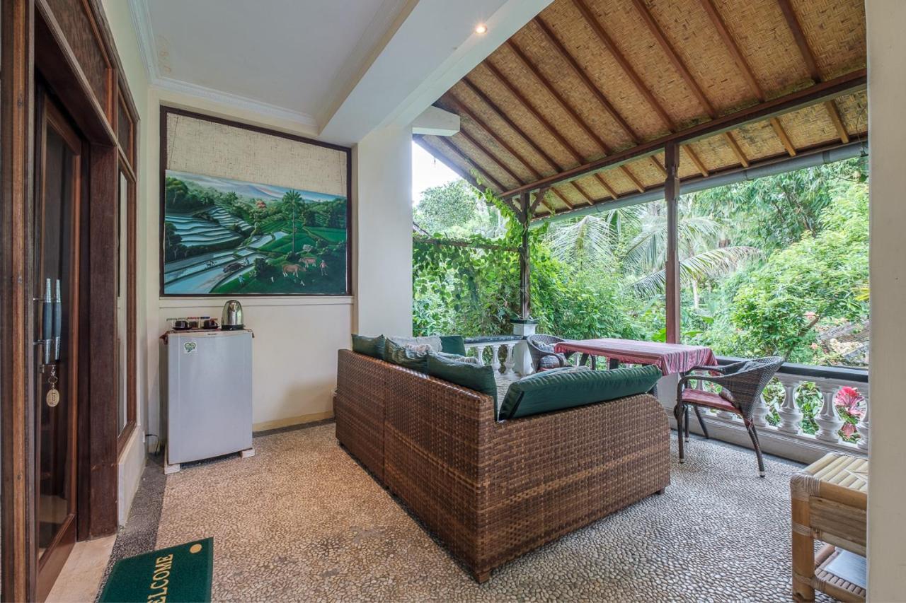 White Lotus Oasis Otel Ubud Dış mekan fotoğraf
