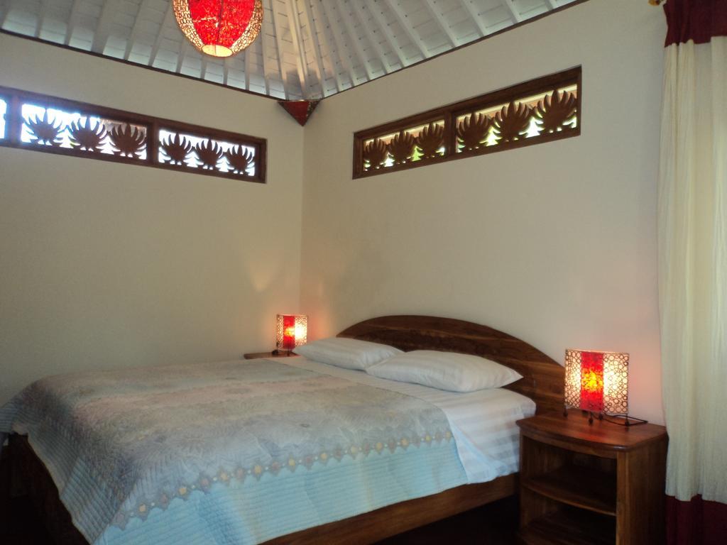 White Lotus Oasis Otel Ubud Oda fotoğraf