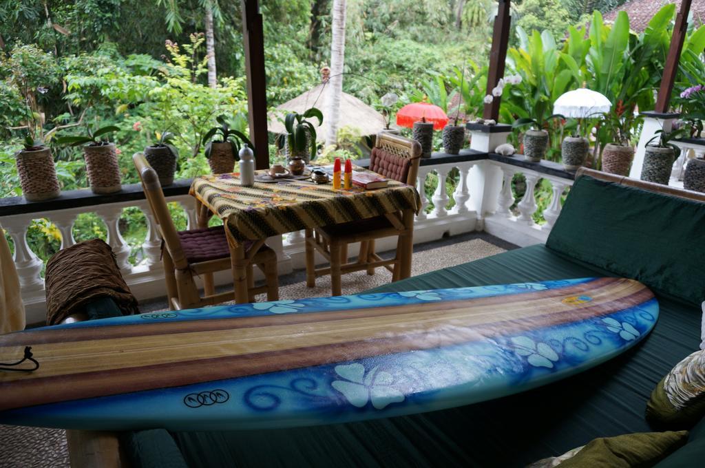 White Lotus Oasis Otel Ubud Oda fotoğraf