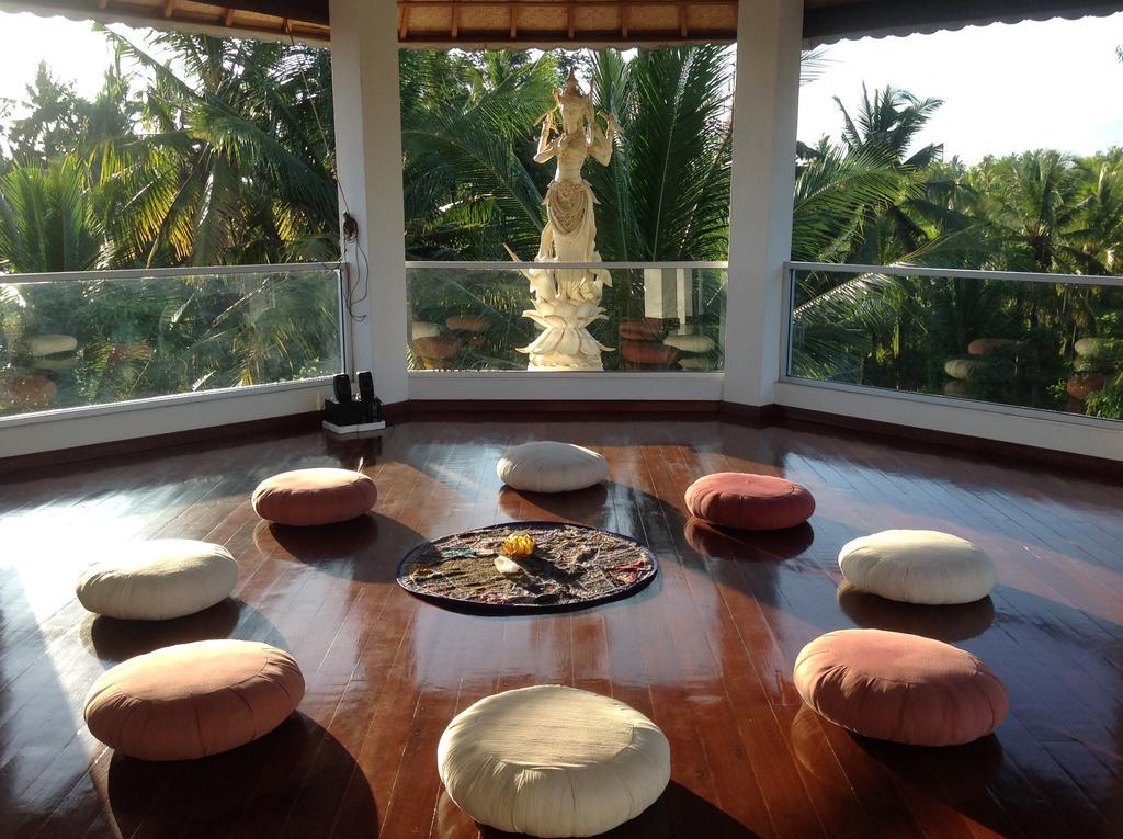 White Lotus Oasis Otel Ubud Dış mekan fotoğraf