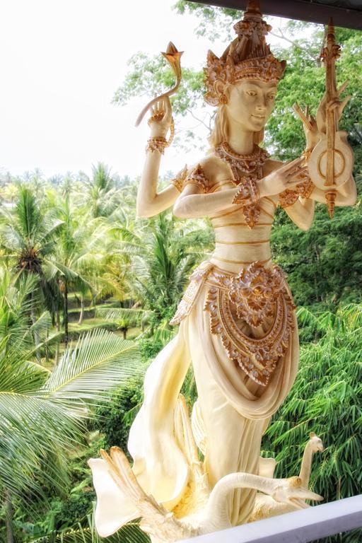 White Lotus Oasis Otel Ubud Dış mekan fotoğraf